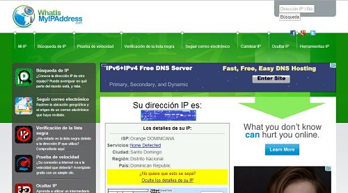 como saber cual es mi ip - what is my ip address