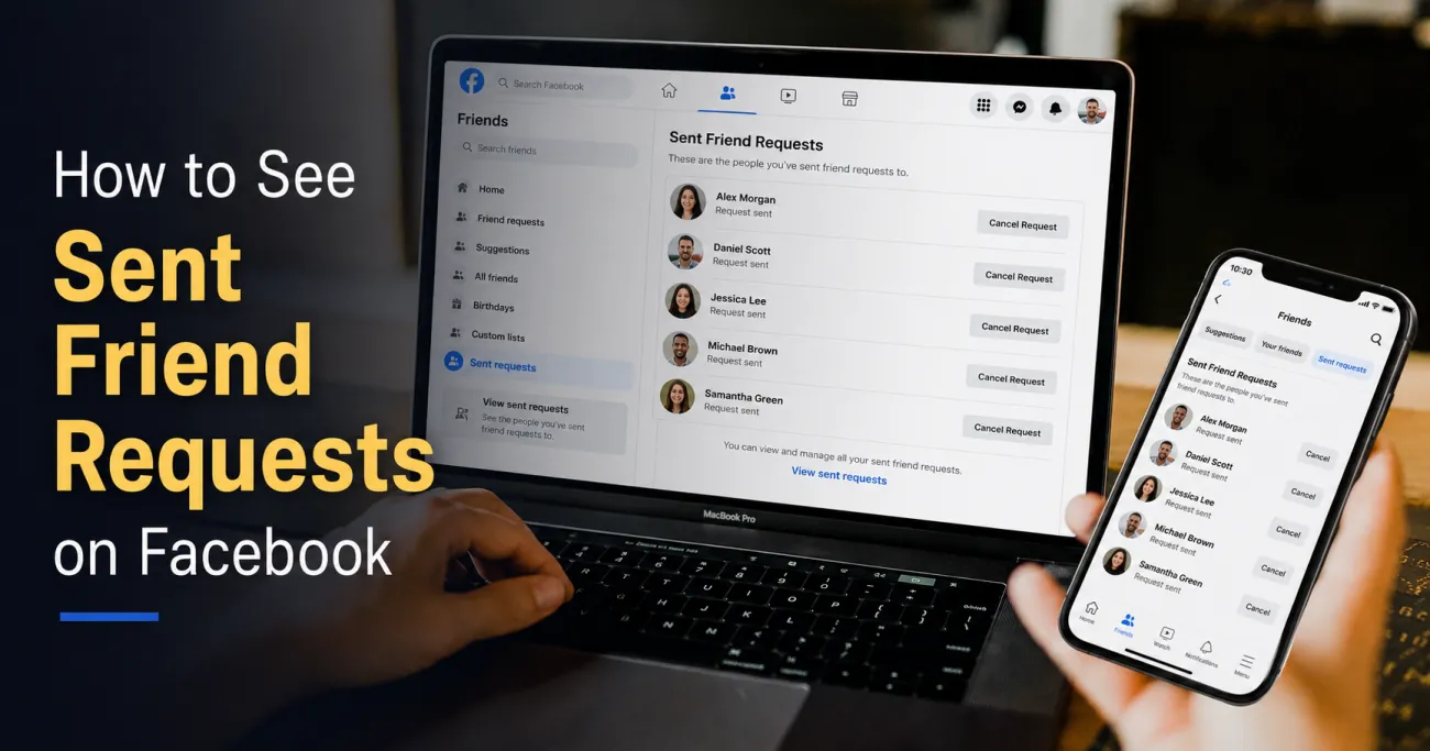 How to See Your Sent Friend Requests on Facebook