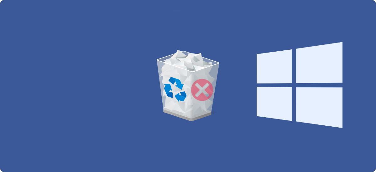 Restaurar la Papelera de reciclaje dañada en Windows 10