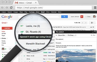 Saber cuando tu correo ha sido leido en Gmail