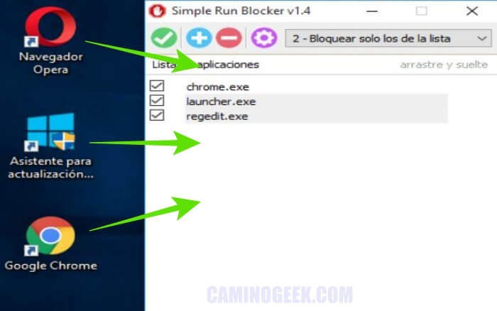 Cómo bloquear aplicaciones en Windows con Simple Run Blocker