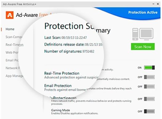 Descargar Antivirus Gratis Ad-Aware Free Antivirus+