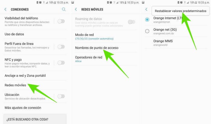Mis datos móviles no se activan en Android ¿cómo lo arreglo?