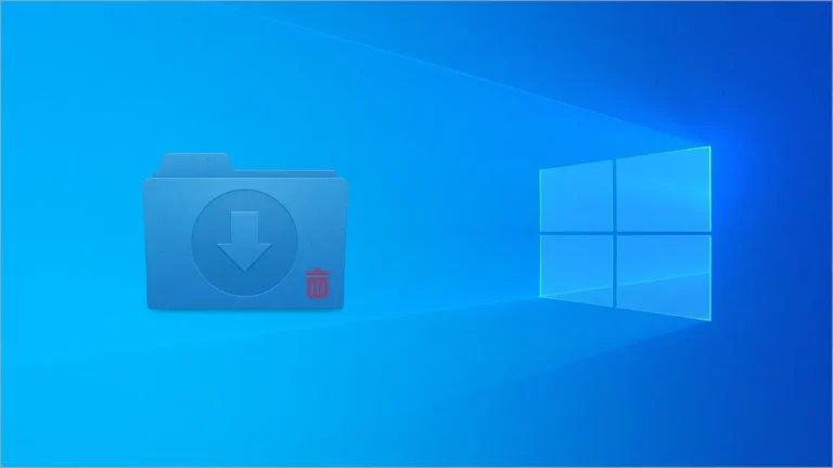 Cómo vaciar la carpeta de Descargas automáticamente