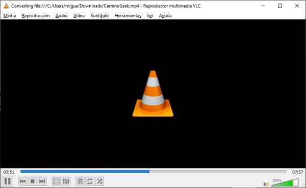 Convertir archivos de video o audio a otros formatos con VLC