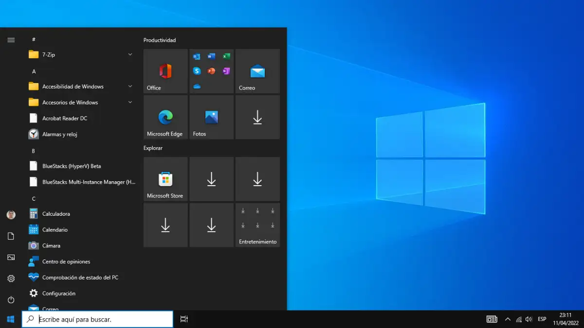 El botón del menú Inicio no funciona en Windows 10