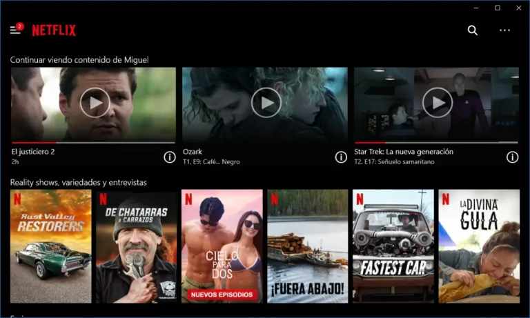 Cómo eliminar contenido de continuar viendo en Netflix